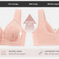 💘 Finally, a bra that feels like wearing nothing — but supports like one. CloudComfort™ front-button cotton bra, breathable, wire-free, and made for all-day ease. 😌🌿