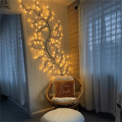 ✨ That boring bedroom wall? Turn it into a dreamy, glowing escape — in minutes. 💫