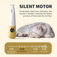 Rechargeable Pet Hair Trimmer Kit & Pet Paw Trimmer for Cats & Dog