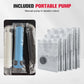 🔥 Travel Vacuum Storage Bags & Portable Pump Set