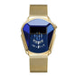⌚ TIJDELIJK 50% KORTING! ✨ Heren Tech Fashion Kwartshorloge – Roestvrij Staal, 43mm, Sportieve Stijl 🏁