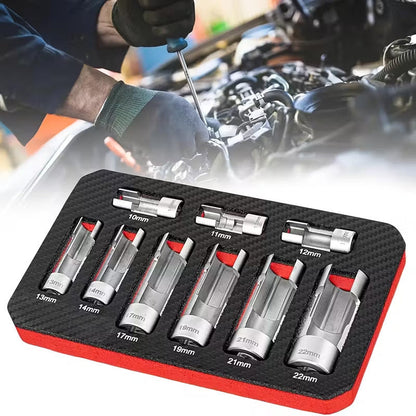 Flare Nut Socket Set(9PCS)