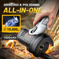 ⚙️12V Mini Angle Grinder - Compact & Powerful for DIY Projects, Includes Cutting Disc and Safety Guard