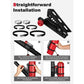 🔥50% OFF NOW!🎁Adjustable Fire Extinguisher Mount, Easy Install on Roll Bar/ Cage Fire Extinguisher Holder, Quick Release Mounting Bracket for Jeep Wrangler JT TJ JKU JK JL UTV Cam-Am X3 Polaris RZR Ranger