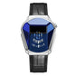 ⌚ TIJDELIJK 50% KORTING! ✨ Heren Tech Fashion Kwartshorloge – Roestvrij Staal, 43mm, Sportieve Stijl 🏁