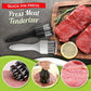 ⏳Time-Limited Special⏰Stainless Steel Meat Tenderizer Needle – 21 Blades, Fast Marinade, Easy Clean 🔪