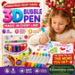 🎨 50% OFF NOW! ✨ Puffy 3D Art Pens – 6-Piece Set, Magic Ink & Fine Tips – Draw, Heat & Watch It Puff Up – For Crafts, Cards & DIY 🖌️