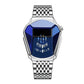 ⌚ TIJDELIJK 50% KORTING! ✨ Heren Tech Fashion Kwartshorloge – Roestvrij Staal, 43mm, Sportieve Stijl 🏁