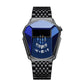 ⌚ TIJDELIJK 50% KORTING! ✨ Heren Tech Fashion Kwartshorloge – Roestvrij Staal, 43mm, Sportieve Stijl 🏁