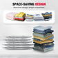 🔥 Travel Vacuum Storage Bags & Portable Pump Set