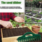 🌱 12-Hole Seed Planting Tool – Create Perfectly Spaced Rows in Seconds 🌟
