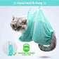 😺 LIMITED-TIME 50% OFF! 🧼 Multi-functional Pet Grooming Bath Bag – Anti-scratch, Soft Mesh, Multi-use ✨