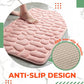🛁 NOW 50% OFF! Memory Foam Bath Mat – Non-Slip & Super Absorbent | Soft, Comfortable & Quick-Drying | Soft-Stone Design ✨