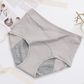 🩲 NU 50% KORTING! 🔥 Hooggetailleerd, lekvrij menstruatieslipje – Absorberend, ademend en geurbestrijdend – biedt bescherming die overeenkomt met maximaal 3 tampons – comfortabel om de hele dag te dragen 🩸