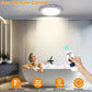 💥Big Sale-50% Off💡Rechargeable Motion Sensor Ceiling Light with Remote - Magnetic Wireless Ceiling Light Battery Powered🛋️
