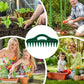 🌱 12-Hole Seed Planting Tool – Create Perfectly Spaced Rows in Seconds 🌟