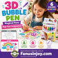 🎨 50% OFF NOW! ✨ Puffy 3D Art Pens – 6-Piece Set, Magic Ink & Fine Tips – Draw, Heat & Watch It Puff Up – For Crafts, Cards & DIY 🖌️