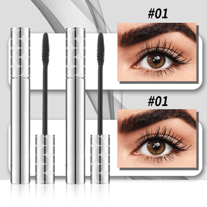 🥳1+1 GRATIS💞50K+ VERKOCHT!👁️✨Mooie wimpers de hele dag, vlekvrij! Waterbestendige fibermascara voor natuurlijke volume💖