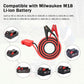 🚗Tool HOT Sale 50% OFF🔥6FT 12AWG Car Battery Jumper Cable with Adapter