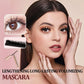 🥳1+1 GRATIS💞50K+ VERKOCHT!👁️✨Mooie wimpers de hele dag, vlekvrij! Waterbestendige fibermascara voor natuurlijke volume💖