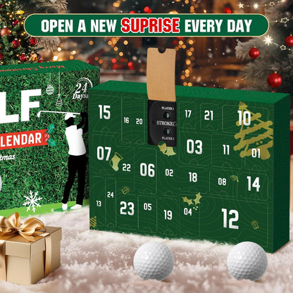 ⏳Time-Limited Special⏰Golf Advent Calendar 2026🥰-24 Days of Golf Surprises & Christmas Fun