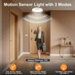 💥Big Sale-50% Off💡Rechargeable Motion Sensor Ceiling Light with Remote - Magnetic Wireless Ceiling Light Battery Powered🛋️
