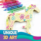 🎨 50% OFF NOW! ✨ Puffy 3D Art Pens – 6-Piece Set, Magic Ink & Fine Tips – Draw, Heat & Watch It Puff Up – For Crafts, Cards & DIY 🖌️
