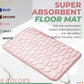 🛁 NOW 50% OFF! Memory Foam Bath Mat – Non-Slip & Super Absorbent | Soft, Comfortable & Quick-Drying | Soft-Stone Design ✨