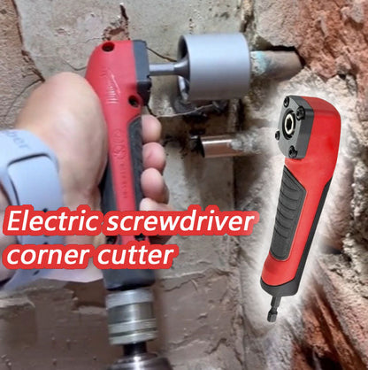 🔧 Tight corners? No problem. Electric screwdriver corner cutter — reaches where standard tools can't. 💪