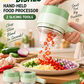 📢📢 50% OFF🔪4 In 1 Handheld Electric Vegetable Cutter Set