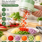 📢📢 50% OFF🔪4 In 1 Handheld Electric Vegetable Cutter Set