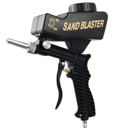 ⏳Time-Limited Special⏰Pneumatic Sand Blaster – Rust Removal, Polishing & Detailing – Heavy-Duty Air Powered for Workshop & Auto 🛠️