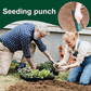 🌱 12-Hole Seed Planting Tool – Create Perfectly Spaced Rows in Seconds 🌟