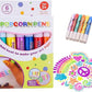 🎨 50% OFF NOW! ✨ Puffy 3D Art Pens – 6-Piece Set, Magic Ink & Fine Tips – Draw, Heat & Watch It Puff Up – For Crafts, Cards & DIY 🖌️