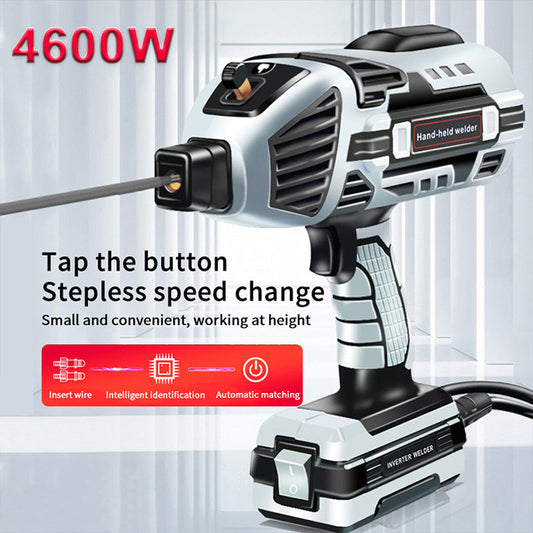 ⚡ Need a quick weld? This 4600W handheld welder does the job — no garage required.