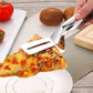 Flip & Serve Instantly! 2-in-1 Stainless Steel Spatula Tongs