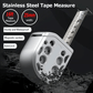 Stainless Steel Measuring tape With Magnetic AutoLock Waterproof Portable Ruler