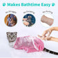 😺 LIMITED-TIME 50% OFF! 🧼 Multi-functional Pet Grooming Bath Bag – Anti-scratch, Soft Mesh, Multi-use ✨