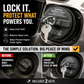 🔒 Locking Fuel Tank Cap – Added Security for Your Vehicle