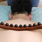 💆‍♀️✨ Buy 2 get 1 free! 19-Bead Wooden Body Massage Roller – Natural Beech Wood, Ergonomic Grip & Full-Body Relaxation
