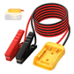 🚗Tool HOT Sale 50% OFF🔥6FT 12AWG Car Battery Jumper Cable with Adapter