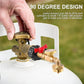🔥Hot sale 50% off🌟Top-Rated Propane Refill Elbow Adapter with Tank Gauge