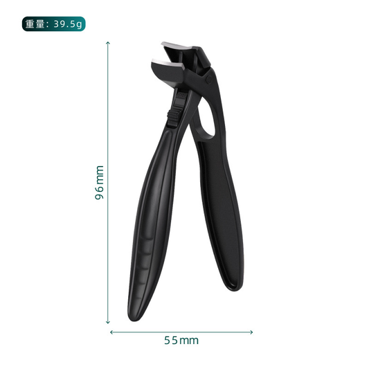 💅 Regular clippers giving you trouble? Meet the upgrade. Ergonomic design, sharper blades – cuts through hard nails, thick toenails. Your hands will thank you! ✂️