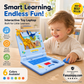 💻 Baby's first laptop – no Wi-Fi needed. Lights, music, learning. Let's go! 👶✨