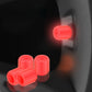 💥Nieuwjaar Heet 49% UIT💥Verlichte bandventielstangen - Uniek auto accessoire