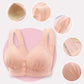 💘 Finally, a bra that feels like wearing nothing — but supports like one. CloudComfort™ front-button cotton bra, breathable, wire-free, and made for all-day ease. 😌🌿