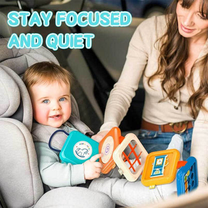 🧸 One toy. Endless ways to play. Multifunctional busy toy that keeps little hands and minds busy for hours. ✨