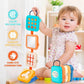 🧸 One toy. Endless ways to play. Multifunctional busy toy that keeps little hands and minds busy for hours. ✨