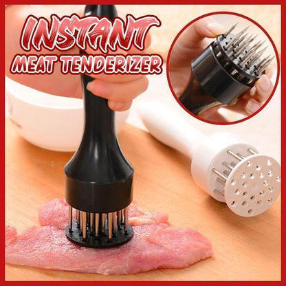 ⏳Time-Limited Special⏰Stainless Steel Meat Tenderizer Needle – 21 Blades, Fast Marinade, Easy Clean 🔪