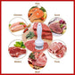⏳Time-Limited Special⏰Stainless Steel Meat Tenderizer Needle – 21 Blades, Fast Marinade, Easy Clean 🔪
